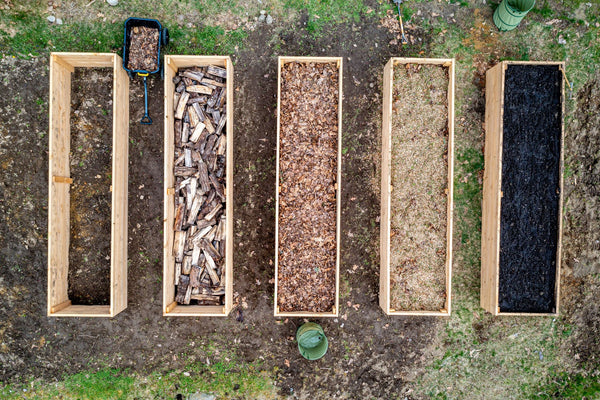 Building Living Soil for Massive Multi-Year Outdoor Beds