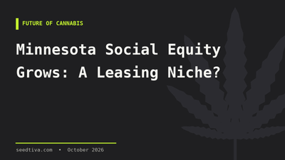Minnesota Social Equity Grows: A Leasing Niche?
