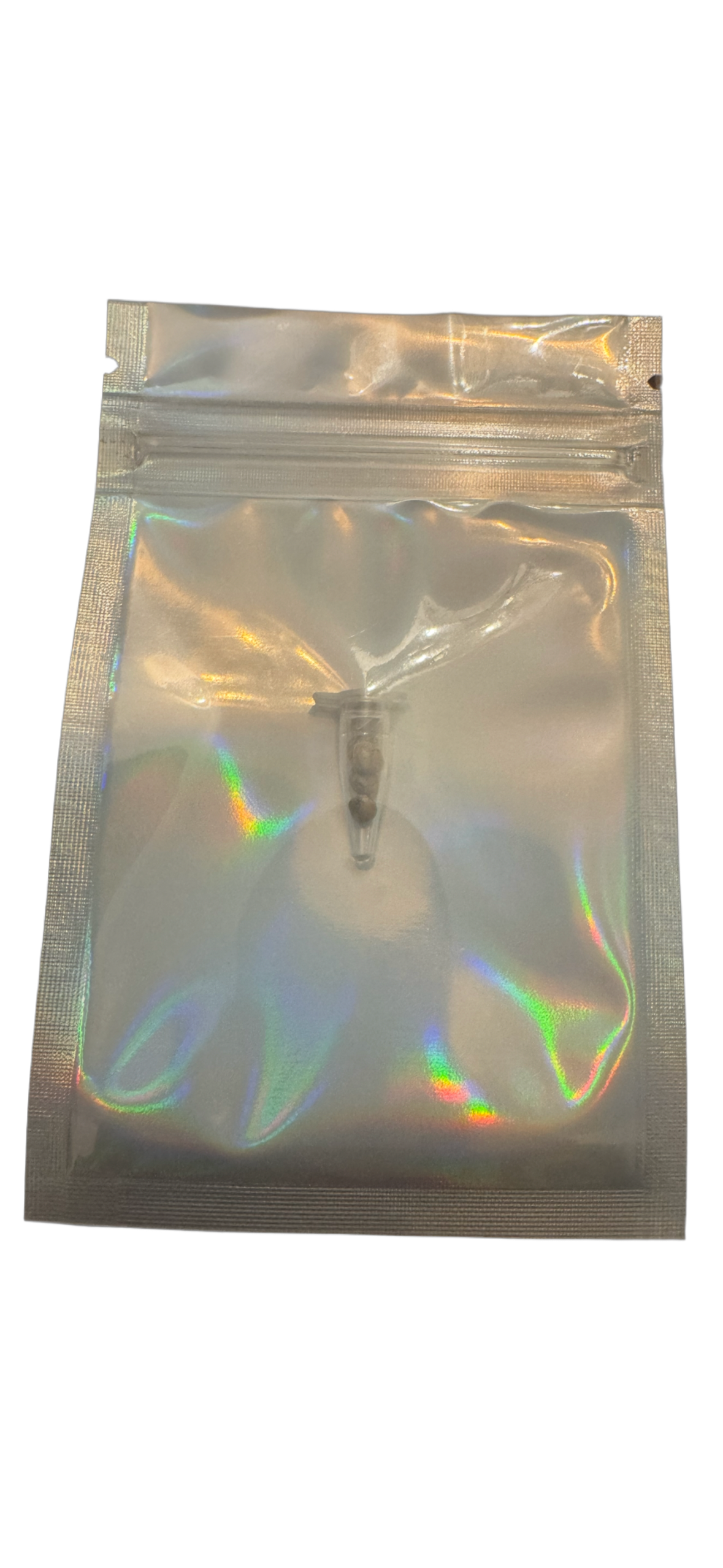 Wholesale 20 Packs Feminized AUTOFLOWER Cannabis Seeds (3 seeds per pack) Resealable Holographic Mylar Packaging