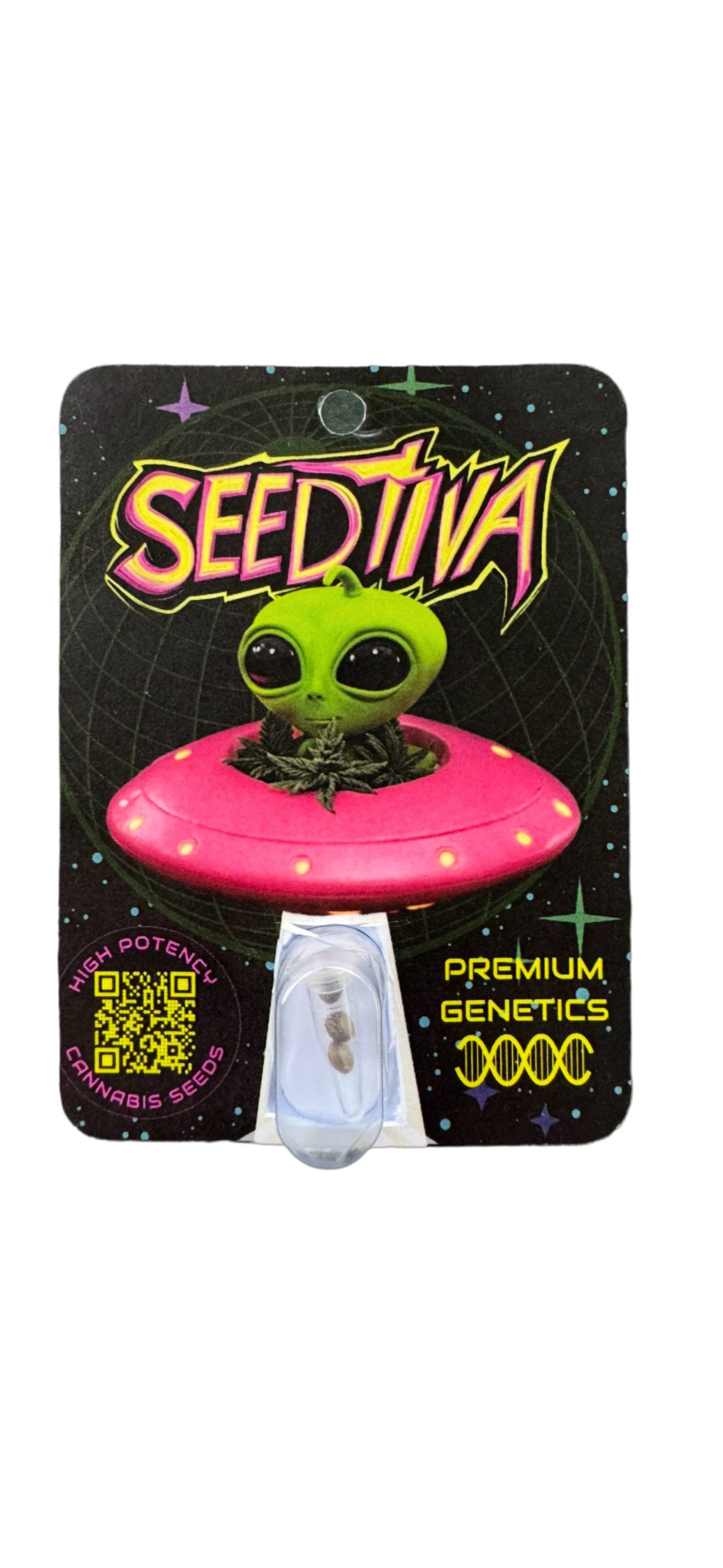 Wholesale 20 Packs Landrace Cannabis Seeds (8 seeds per pack) Anti-theft Packaging with Seed Display Bubble