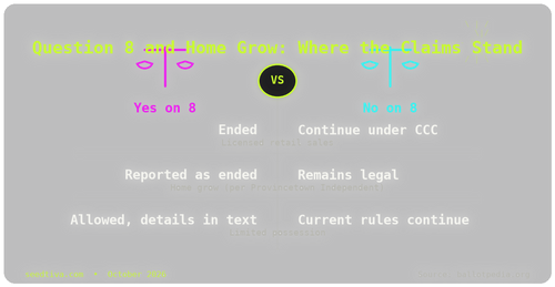 Does Question 8 End Massachusetts Home Grow?