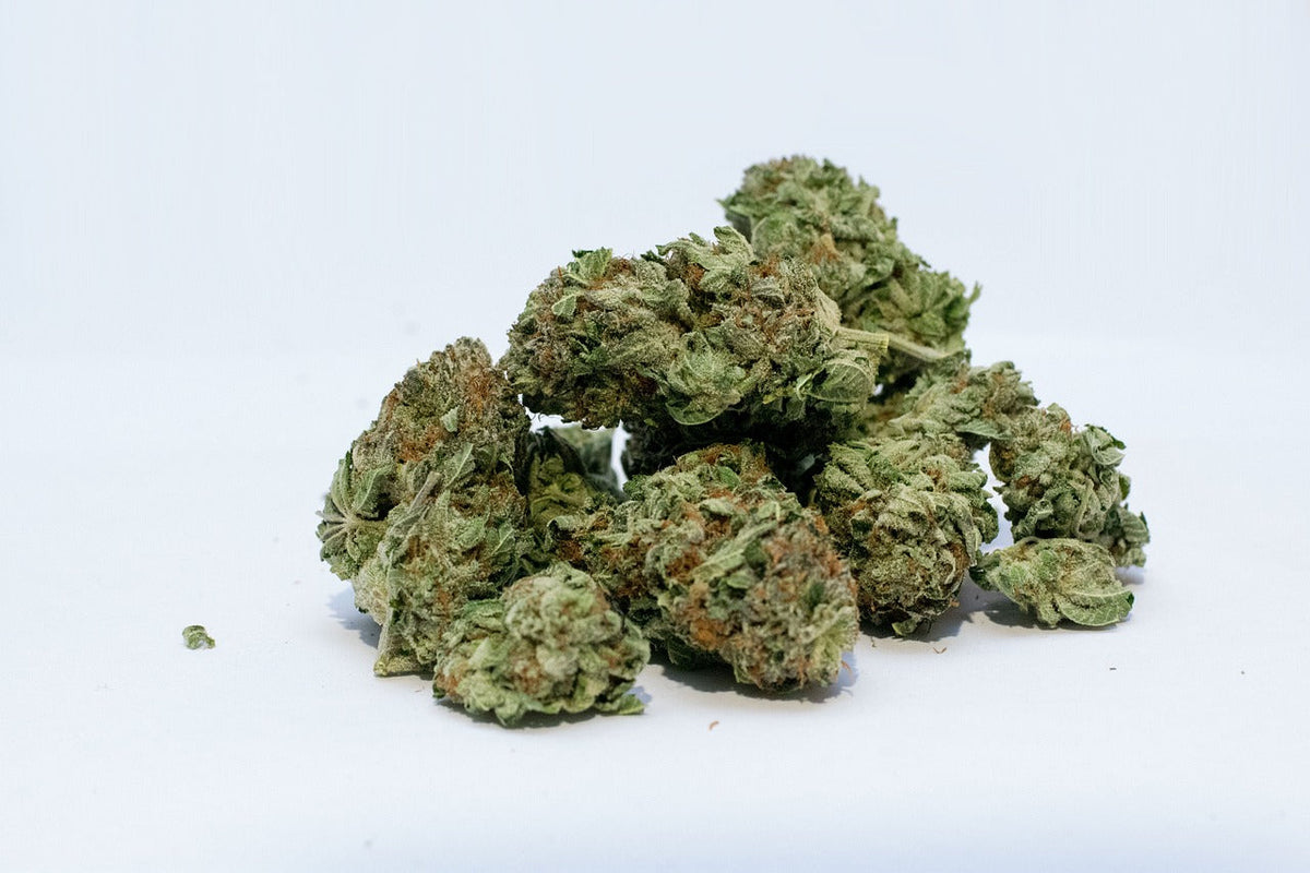 weed, bud, green, pot