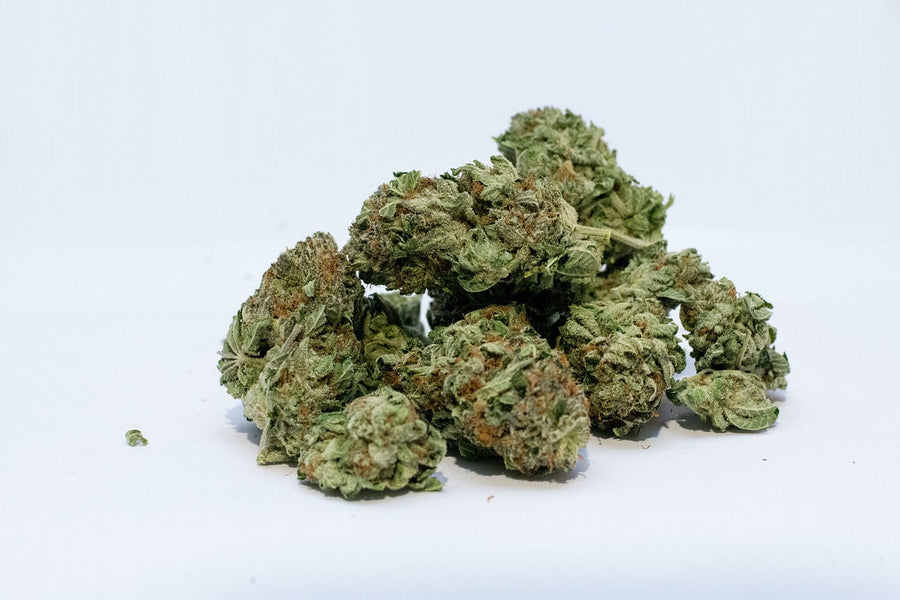 weed, bud, green, pot