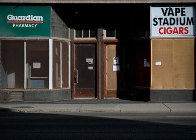 The Slow Death of the Dispensary Chain?