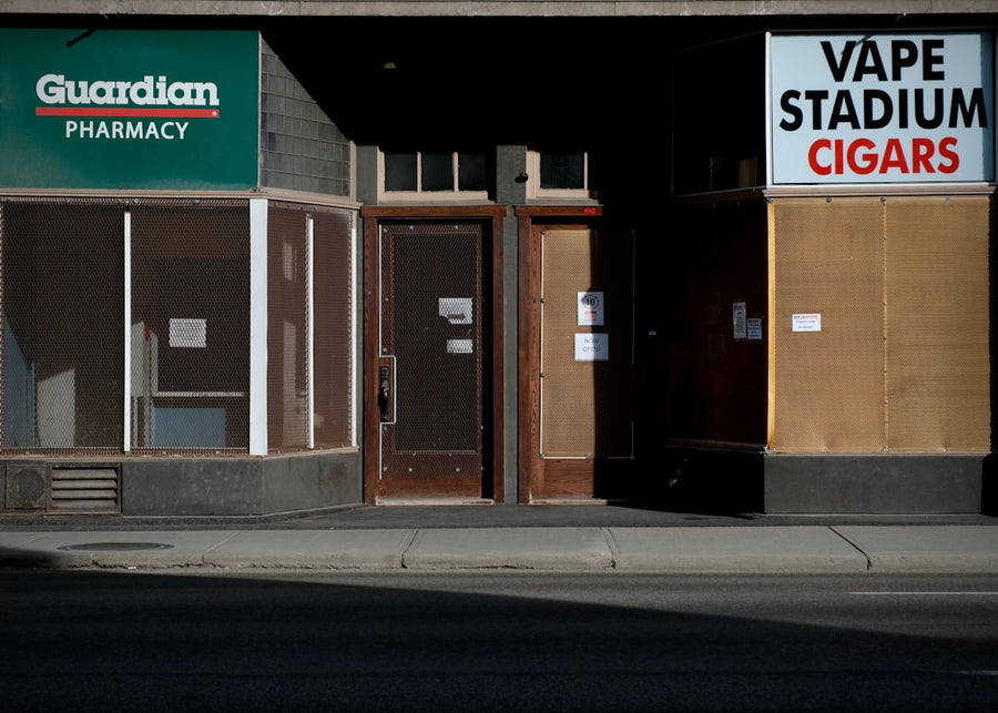 The Slow Death of the Dispensary Chain?