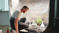 DIY Mylar vs Panda Film: Real PAR Readings in a Closet Grow