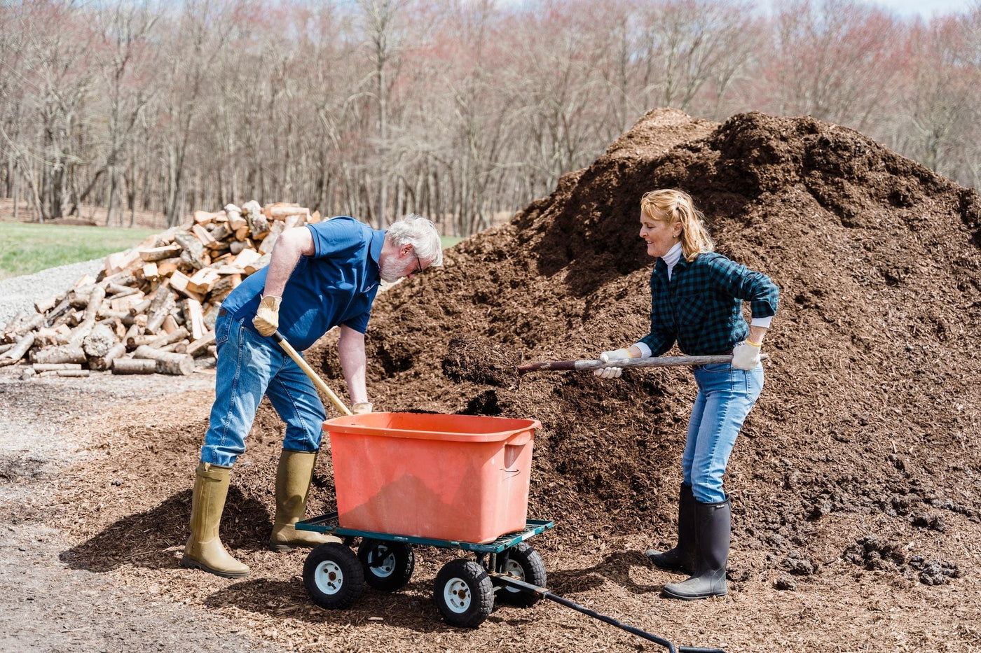 Composting & Amending Soil the Way Legacy Growers Did