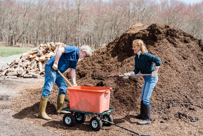 Composting & Amending Soil the Way Legacy Growers Did