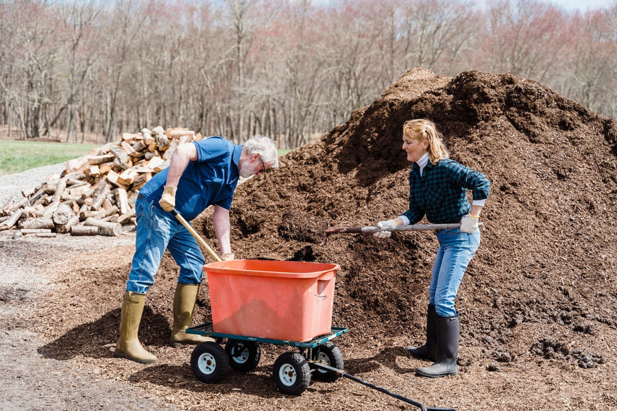Composting & Amending Soil the Way Legacy Growers Did