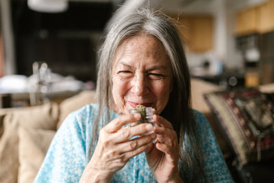 Study: Medical Cannabis Eases Pain, Insomnia in 91% of Seniors