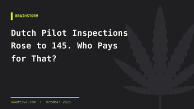 Dutch Pilot Inspections Rose to 145. Who Pays for That?
